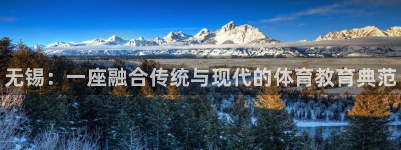 欧亿体育官方正版app集团：无锡：一座融合传统与现代