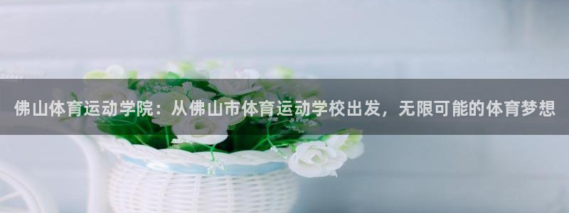 欧亿体育官方正版app娱乐是那个系列的台子：佛山体育运动学院