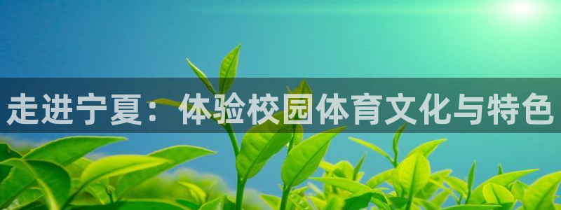 欧亿体育官方正版app集团logo：走进宁夏：体验校园体育文